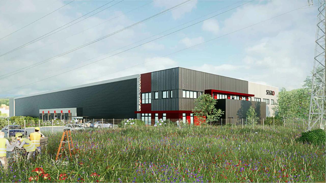 Local d'activité Saint-Quentin-Fallavier 5245m² Location local d'activité Saint-Quentin-Fallavier Isère OLACT2310009 0